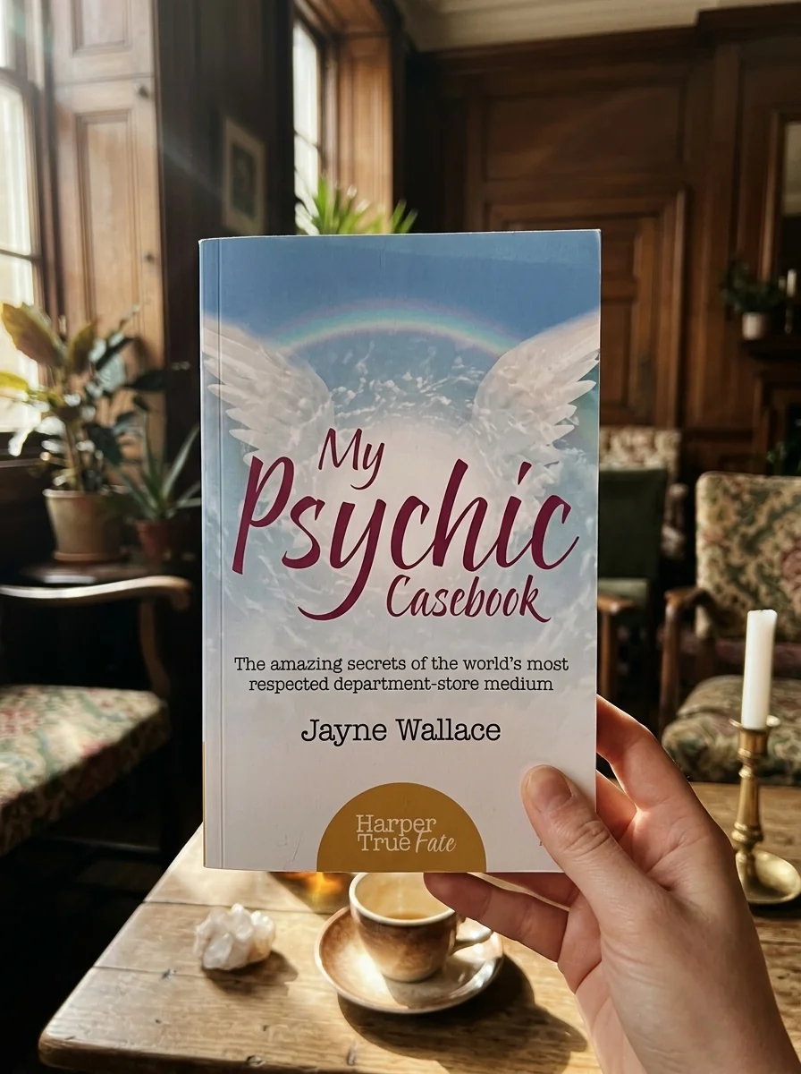 My Psychic Casebook: The amazing secrets of the world's most respected department-store medium (UK) Wallace, Jayne — photo 2