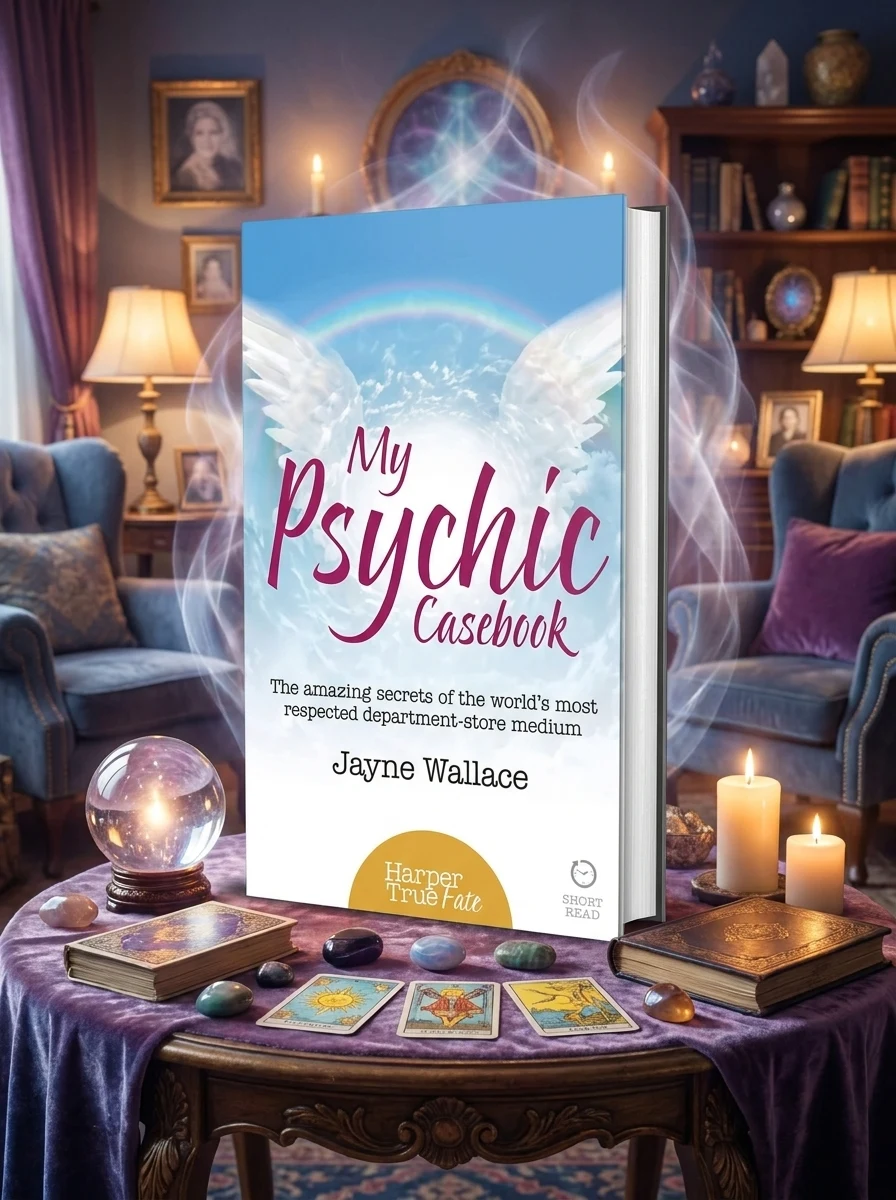 My Psychic Casebook: The amazing secrets of the world's most respected department-store medium (UK) Wallace, Jayne