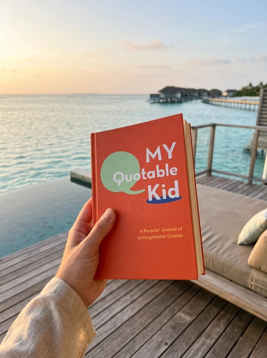 My Quotable Kid: A Parents' Journal of Unforgettable Quotes — photo 2