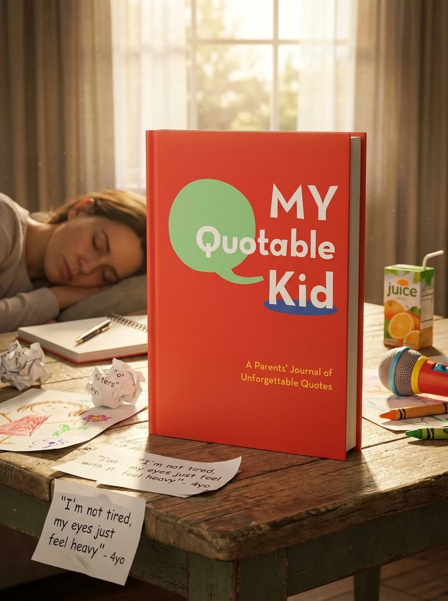 My Quotable Kid: A Parents' Journal of Unforgettable Quotes