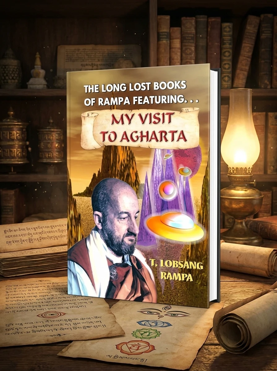 My Visit to Agharta: The Long Lost Books of Rampa