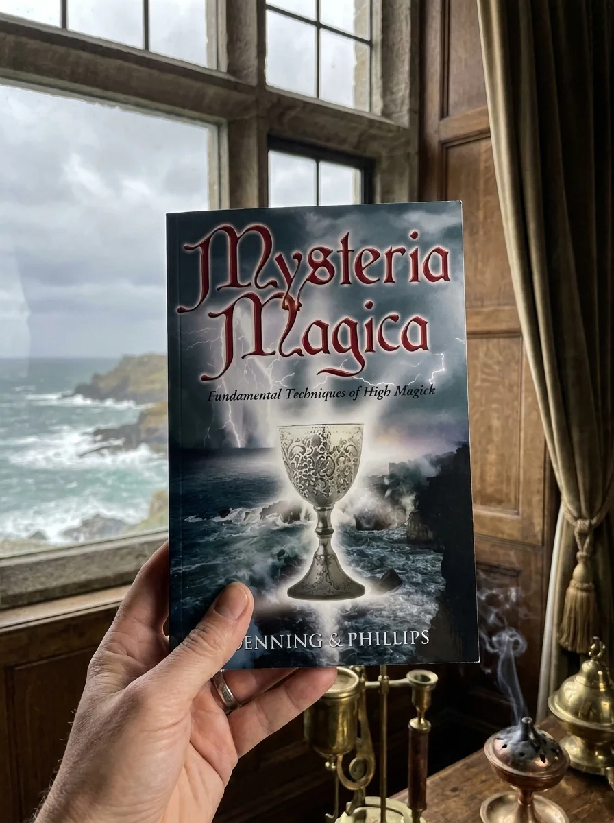 Mysteria Magica: Fundamental Techniques of High Magick — photo 2