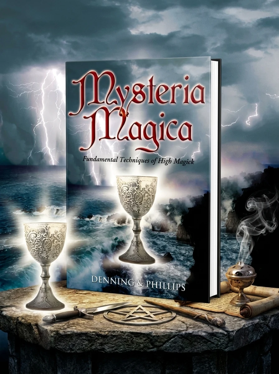 Mysteria Magica: Fundamental Techniques of High Magick Phillips, Osborne