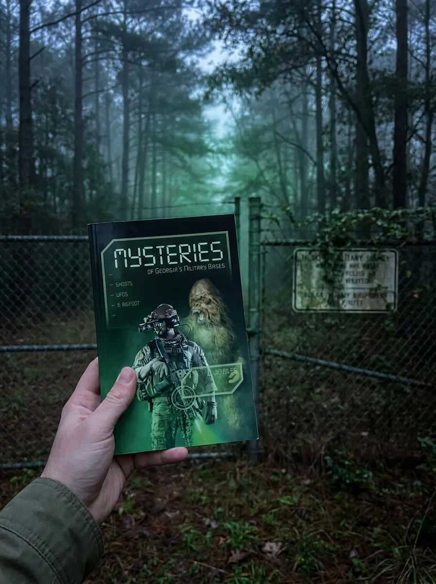 Mysteries of Georgia's Military Bases: Ghosts, Ufos, and Bigfoot — photo 2
