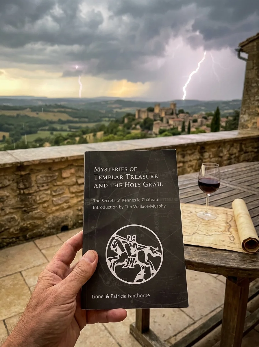 Mysteries of Templar Treasure & the Holy Grail: The Secrets of Rennes Le Chateau — photo 2