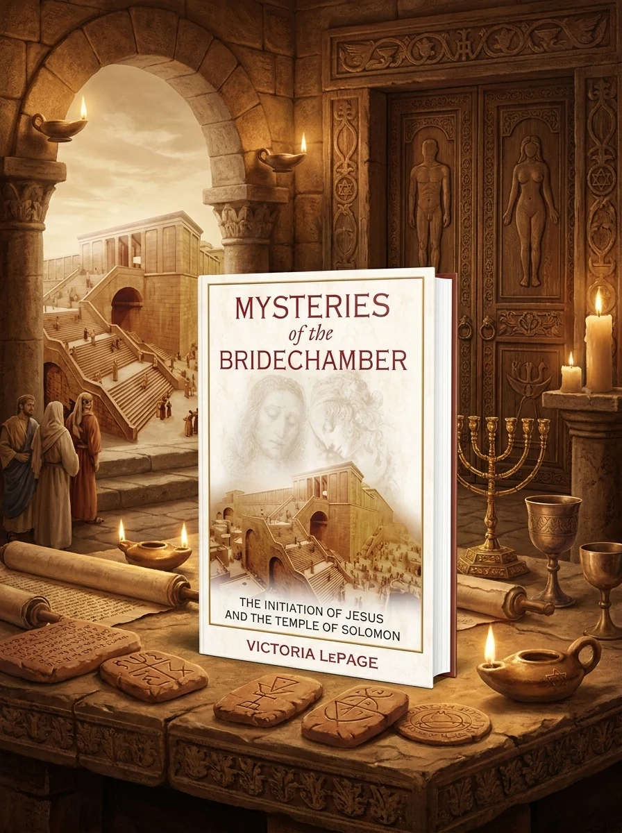 Mysteries of the Bridechamber: The Initiation of Jesus and the Temple of Solomon