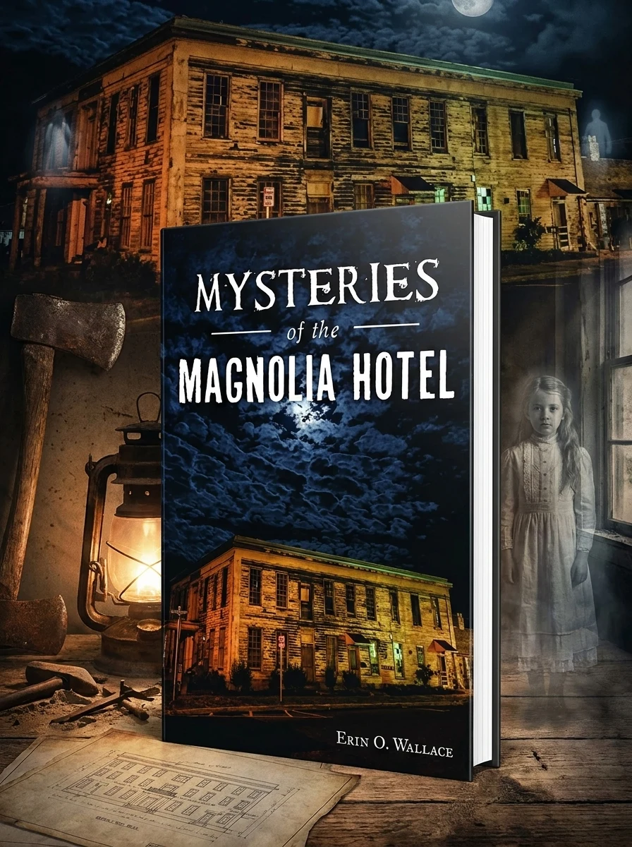 Mysteries of the Magnolia Hotel Ghedi, Erin O Wallace