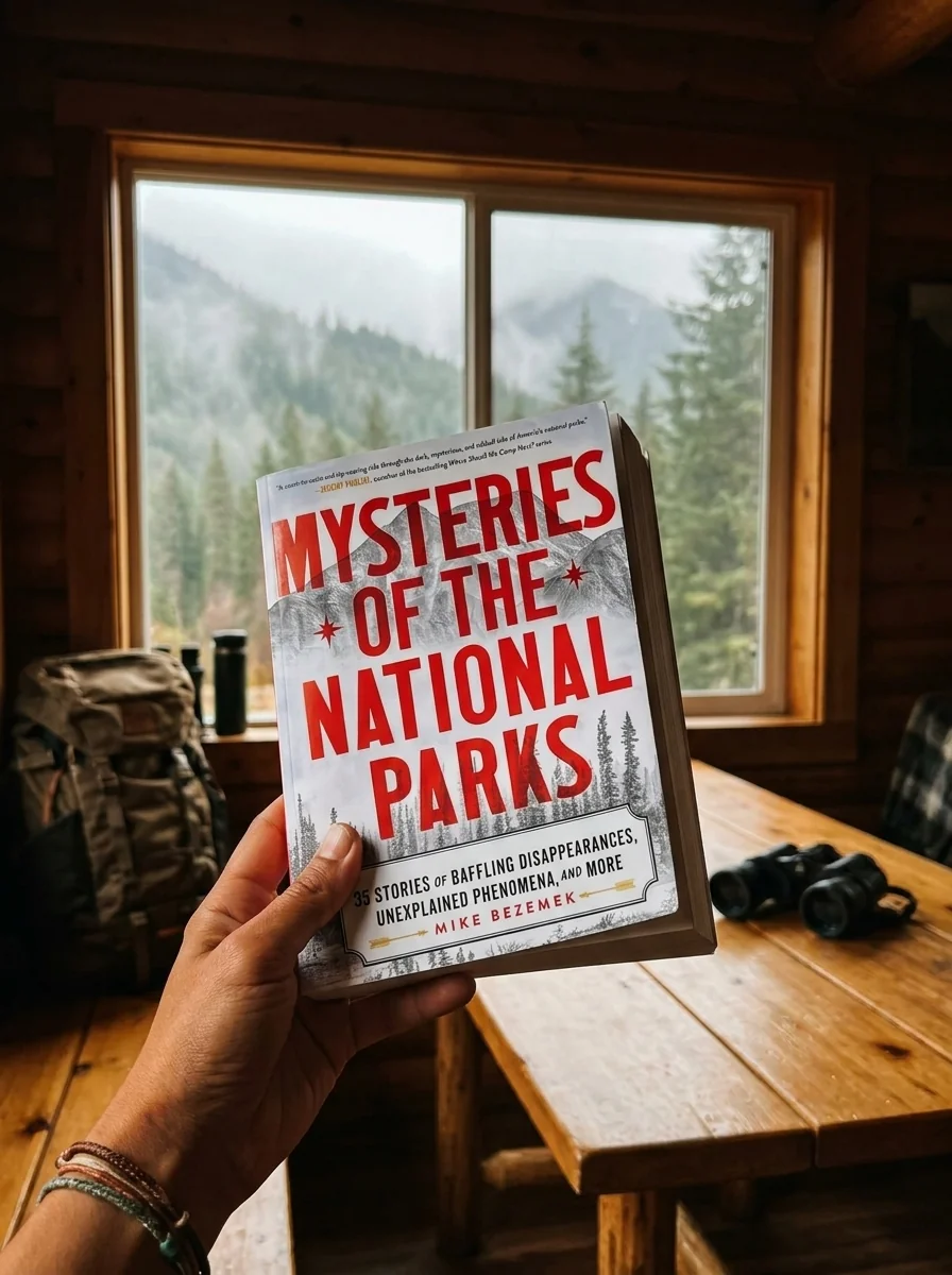 Mysteries of the National Parks: 35 Stories of Baffling Disappearances, Unexplained Phenomena, and More — photo 2