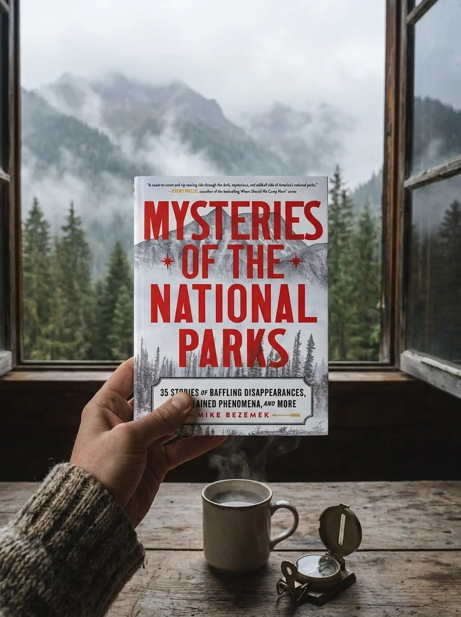 Mysteries of the National Parks: 35 Stories of Baffling Disappearances, Unexplained Phenomena, and More — photo 2