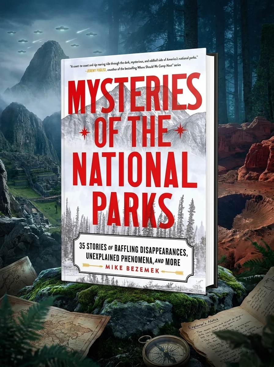 Mysteries of the National Parks: 35 Stories of Baffling Disappearances, Unexplained Phenomena, and More