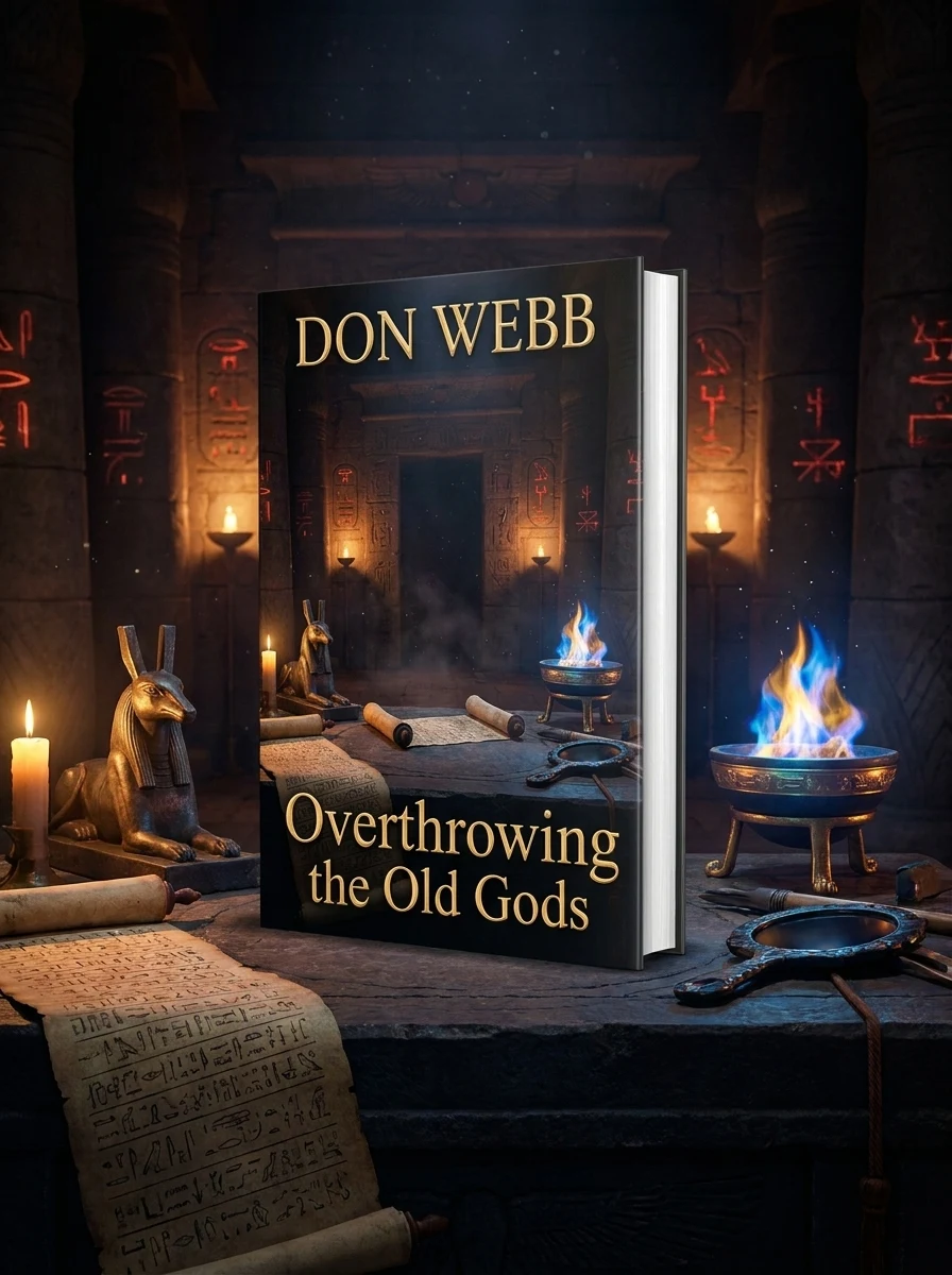 Mysteries of the Temple of Set by Webb, Don