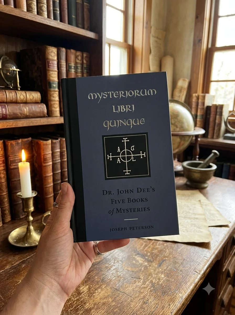 Mysteriorum Libri Quinque: Dr. John Dee's Five Books of Mysteries Peterson, Joseph H — photo 2