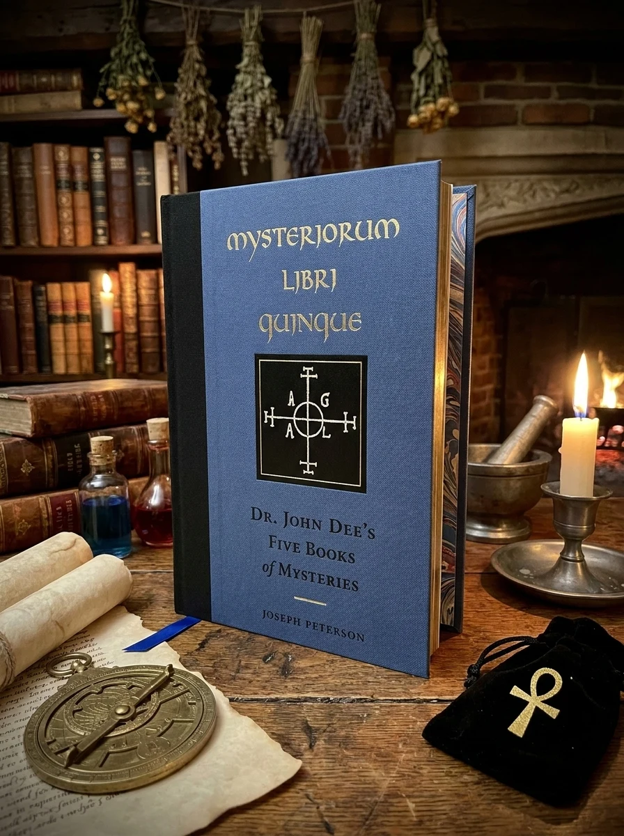 Mysteriorum Libri Quinque: Dr. John Dee's Five Books of Mysteries Peterson, Joseph H