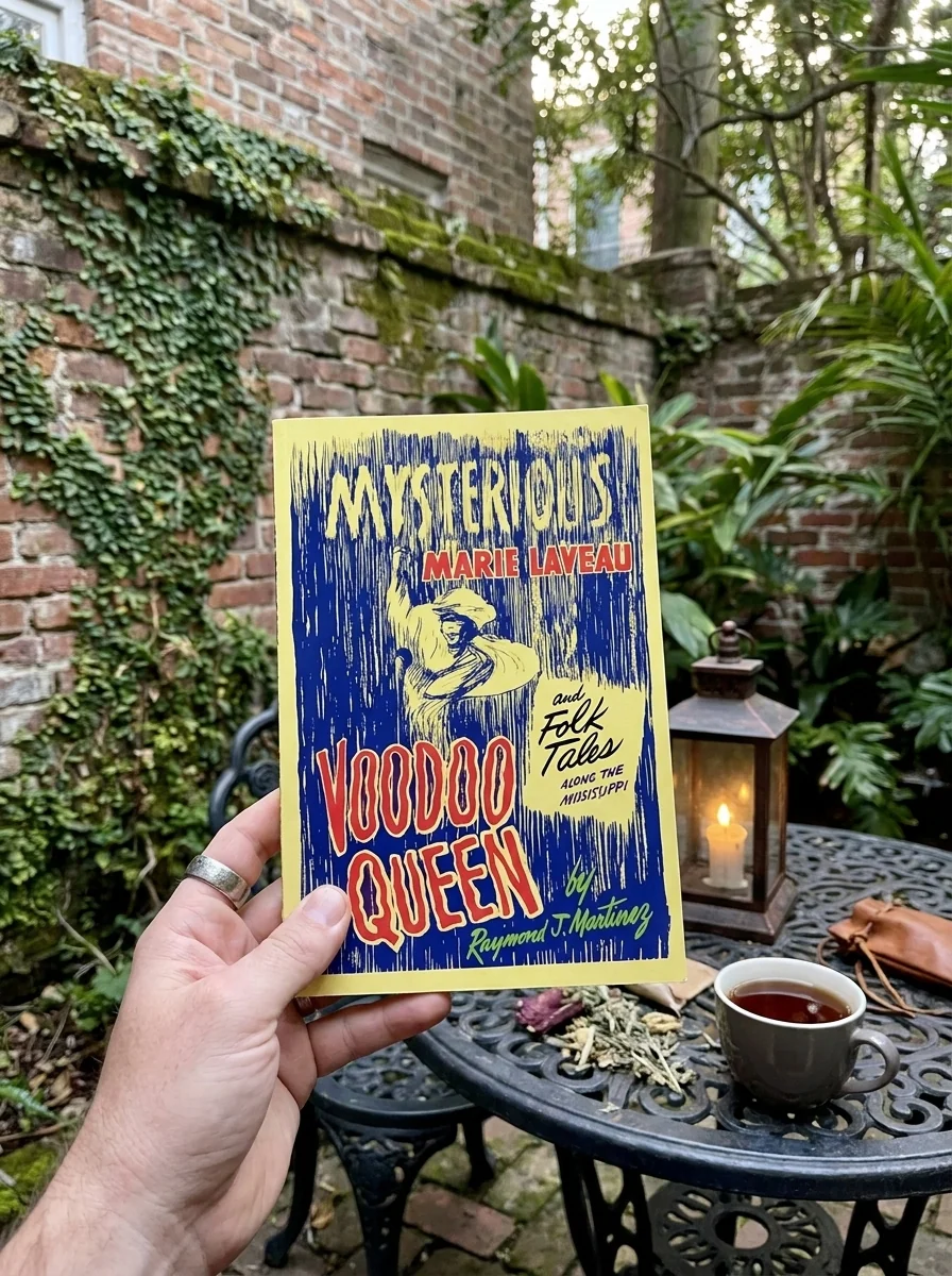 Mysterious Marie Laveau, Voodoo Queen, And Folk Tales Along The Mississippi — photo 2