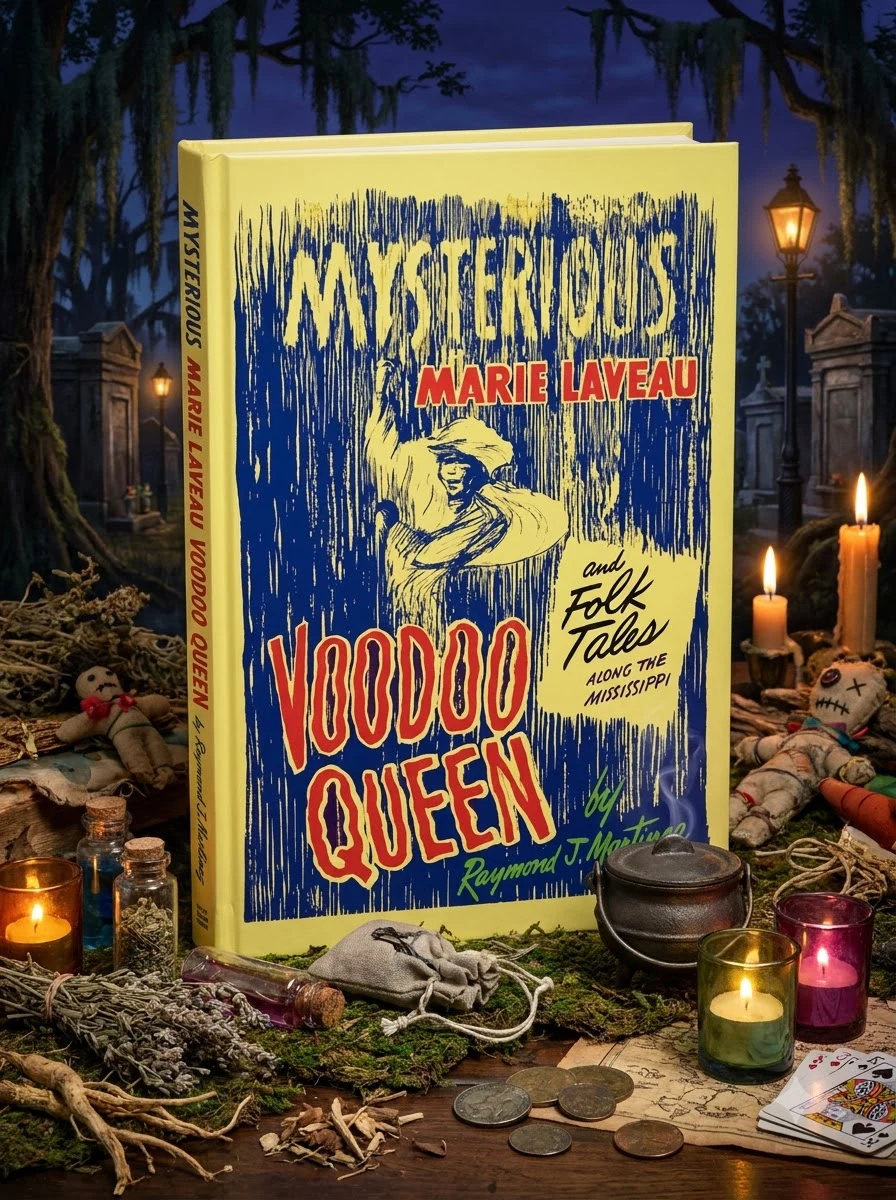 Mysterious Marie Laveau, Voodoo Queen, And Folk Tales Along The Mississippi