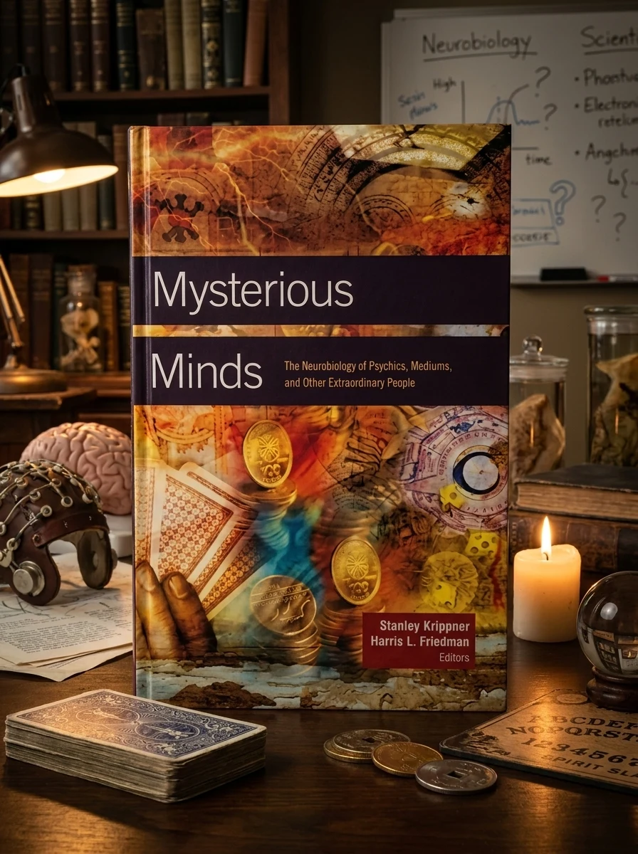 Mysterious Minds: The Neurobiology of Psychics, Mediums, and Other Extraordinary People