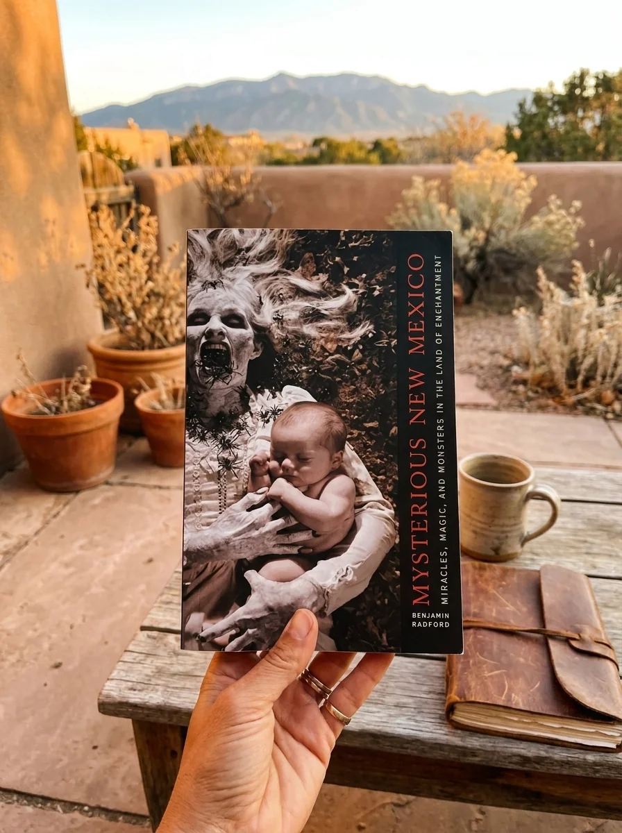 Mysterious New Mexico: Miracles, Magic, and Monsters in the Land of Enchantment — photo 2