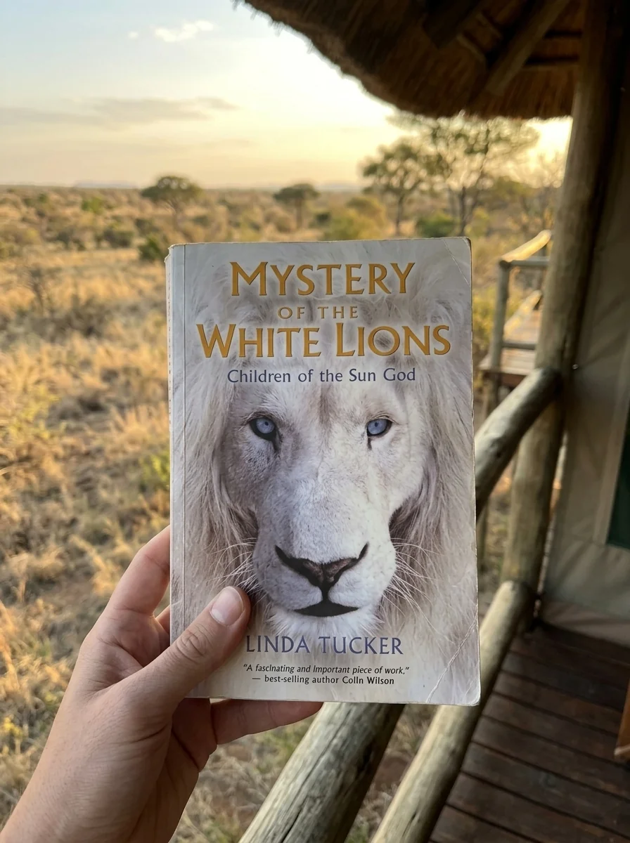 Mystery of the White Lions: Children of the Sun God — photo 2