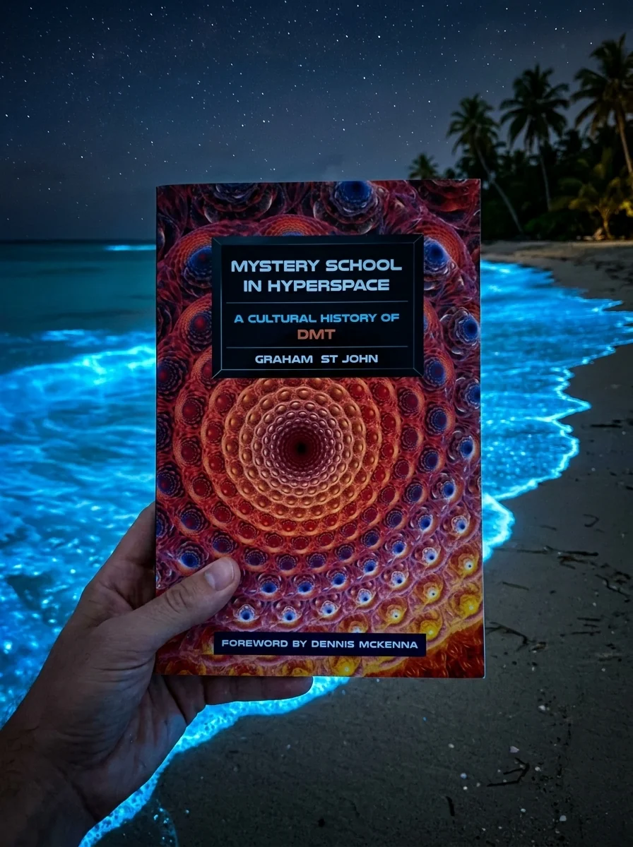 Mystery School in Hyperspace: A Cultural History of DMT — photo 2