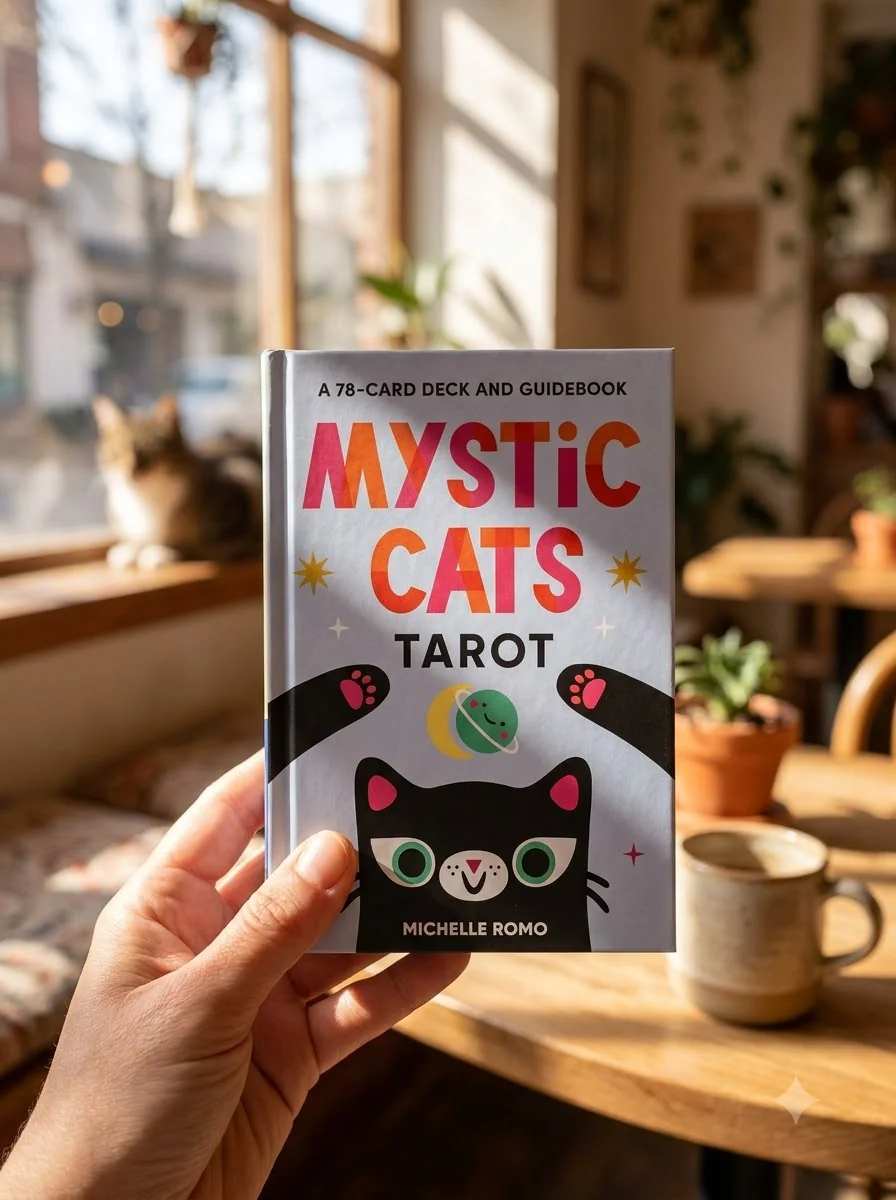 Mystic Cats Tarot: A 78-Card Deck and Guidebook — photo 2