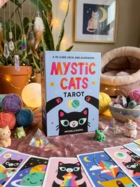 Mystic Cats Tarot: A 78-Card Deck and Guidebook — photo 1