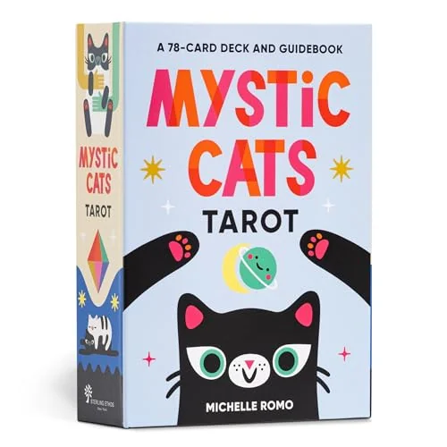 Mystic Cats Tarot: A 78-Card Deck and Guidebook — photo 3