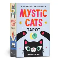 Mystic Cats Tarot: A 78-Card Deck and Guidebook — photo 2