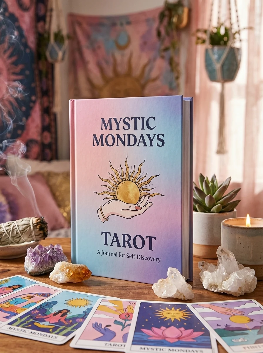 Mystic Mondays Tarot Journal: Your Guide to Unlocking the Transformative Power of Tarot
