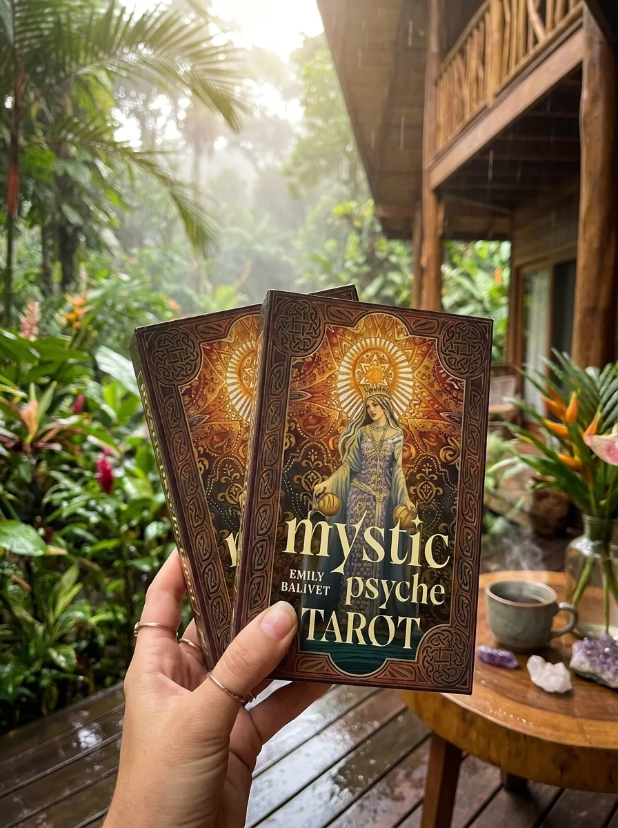 Mystic Psyche Tarot — photo 2