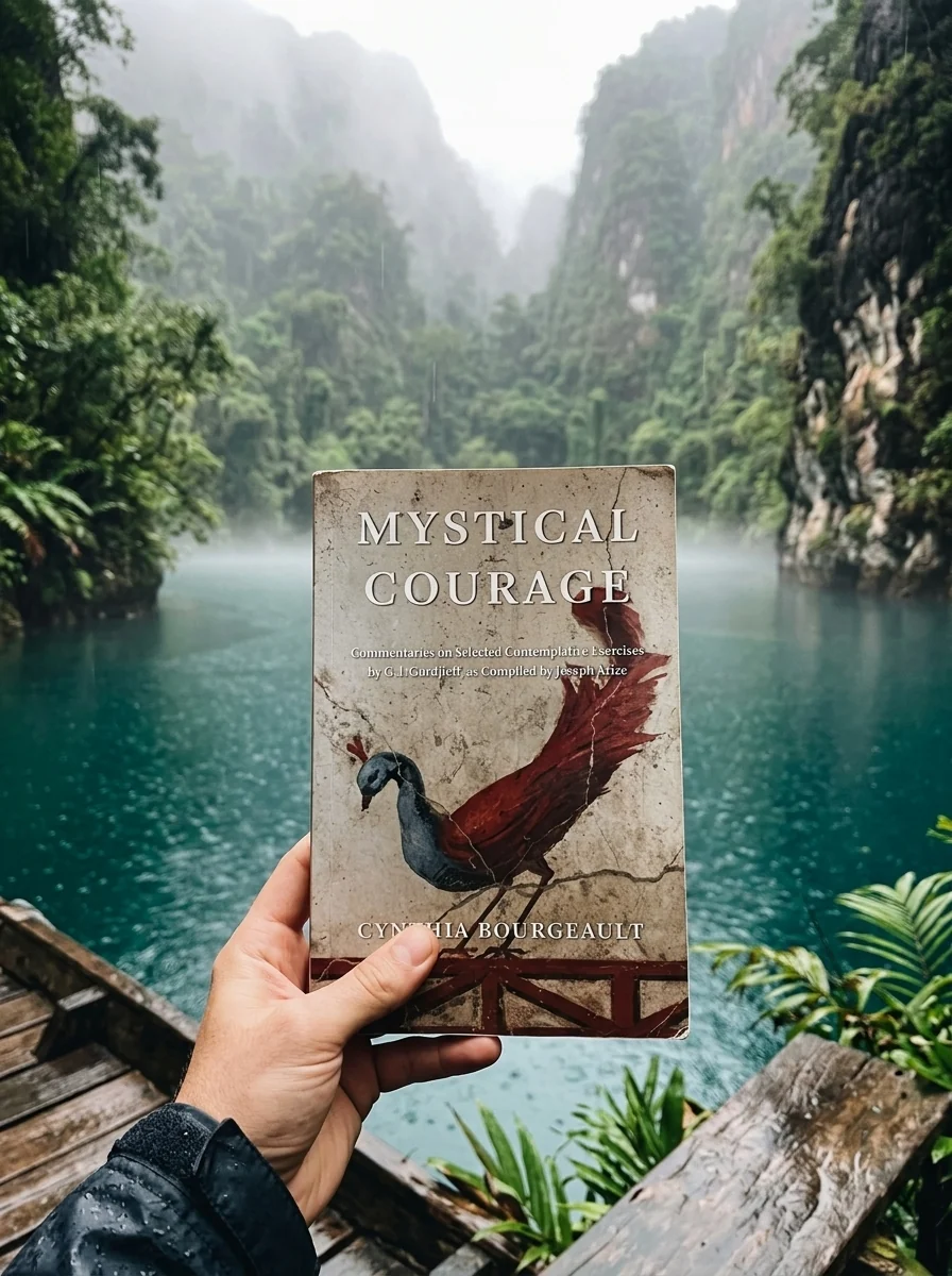 Mystical Courage: Commentaries on Selected Contemplative Exercises by G.I. Gurdjieff, as Compiled by Joseph Azize — photo 2
