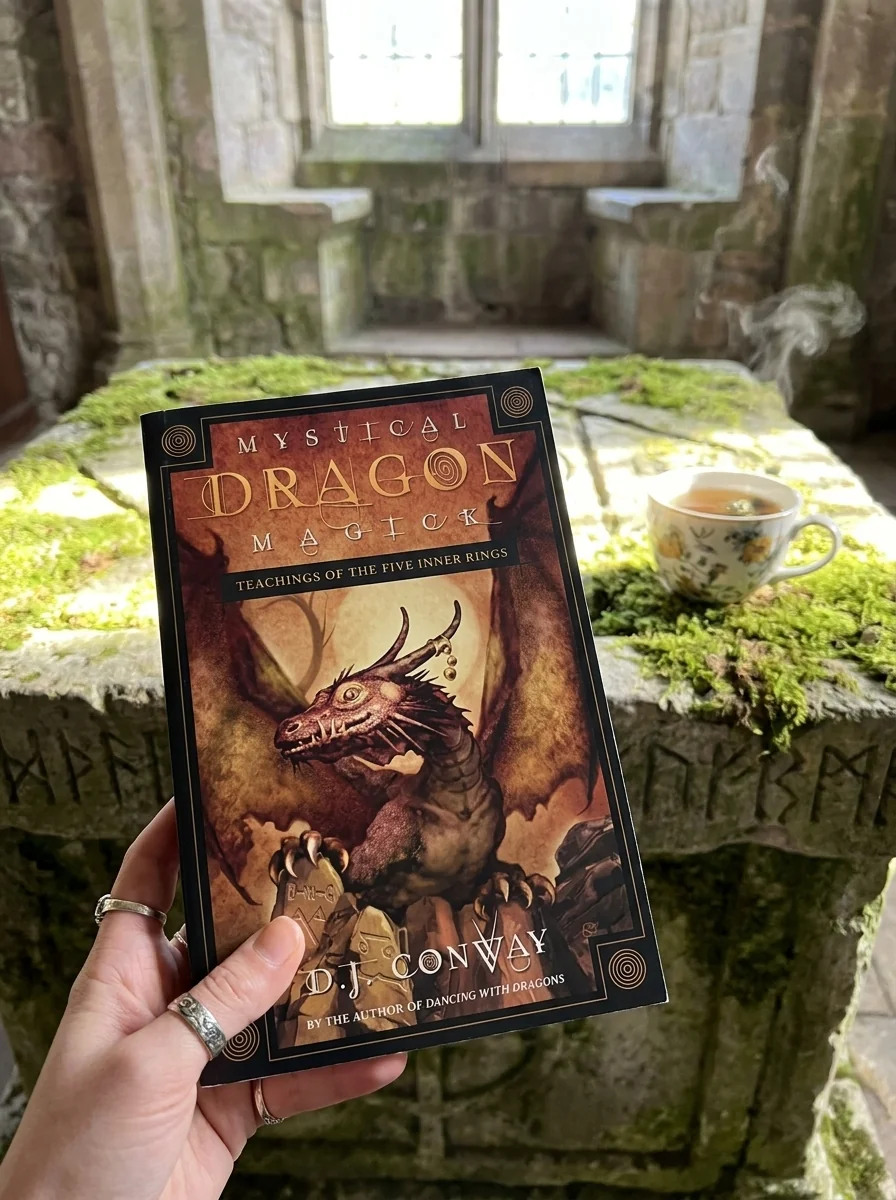 Mystical Dragon Magick: Teachings of the Five Inner Rings — photo 2