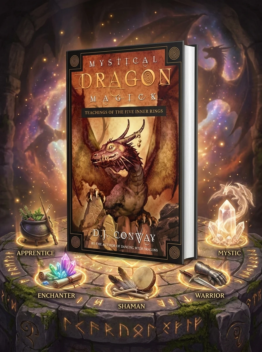 Mystical Dragon Magick: Teachings of the Five Inner Rings