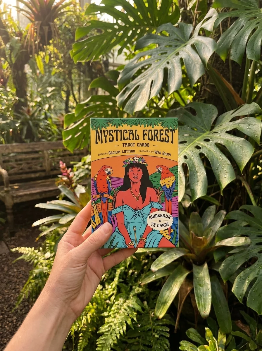 Mystical Forest Tarot: A 78-Card Deck and Guidebook — photo 2