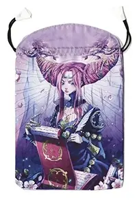 Mystical Manga Tarot Satin Bag Rann — photo 2