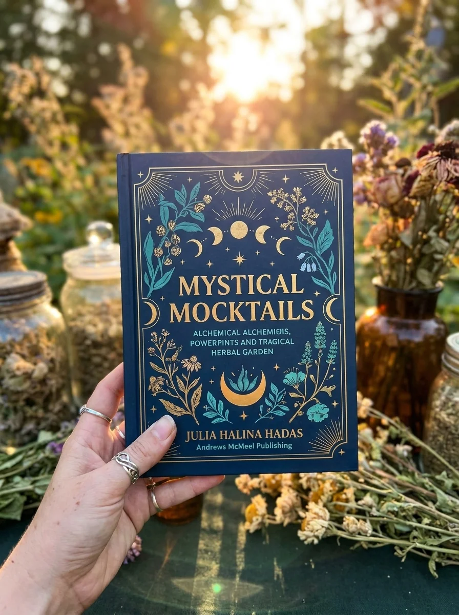 Mystical Mocktails: 60 Nonalcoholic Mindful Recipes, Rituals, and Affirmations — photo 2