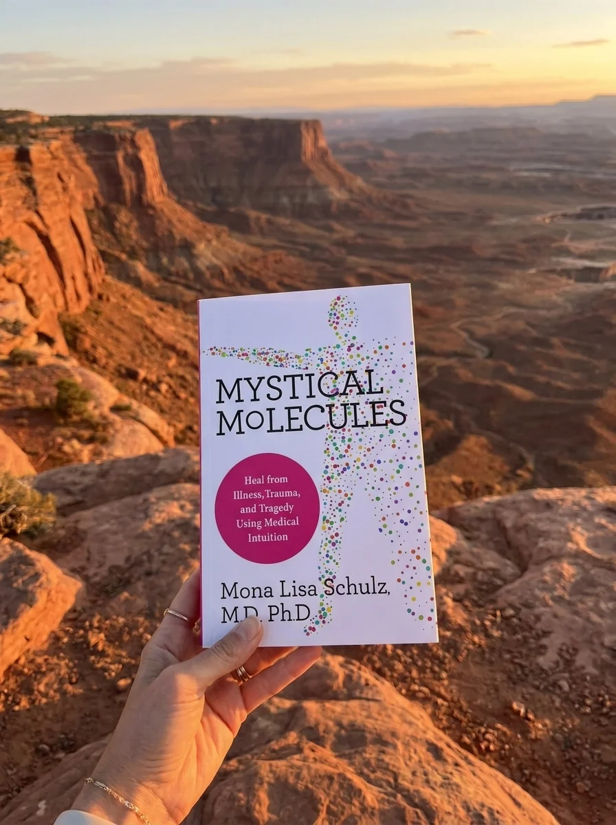 Mystical Molecules: Heal from Illness, Trauma, and Tragedy Using Medical Intuition — photo 2