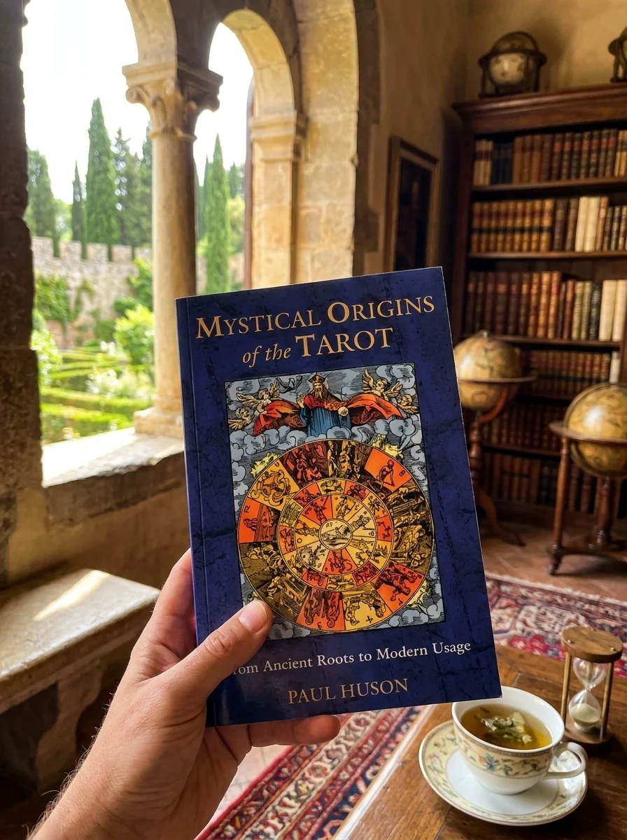 Mystical Origins of the Tarot: From Ancient Roots to Modern Usage (Original) — photo 2