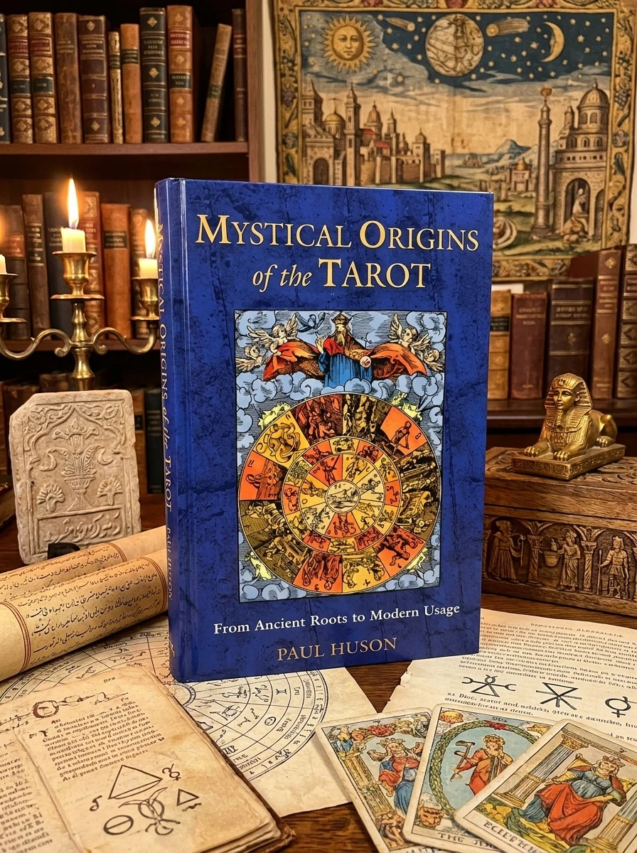 Mystical Origins of the Tarot: From Ancient Roots to Modern Usage (Original)