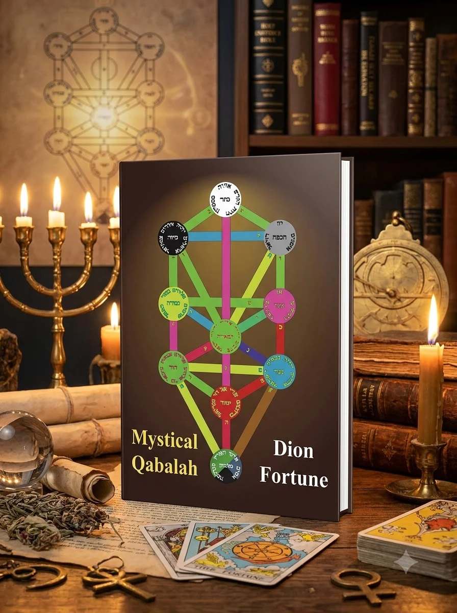 Mystical Qabalah by Fortune, Dion