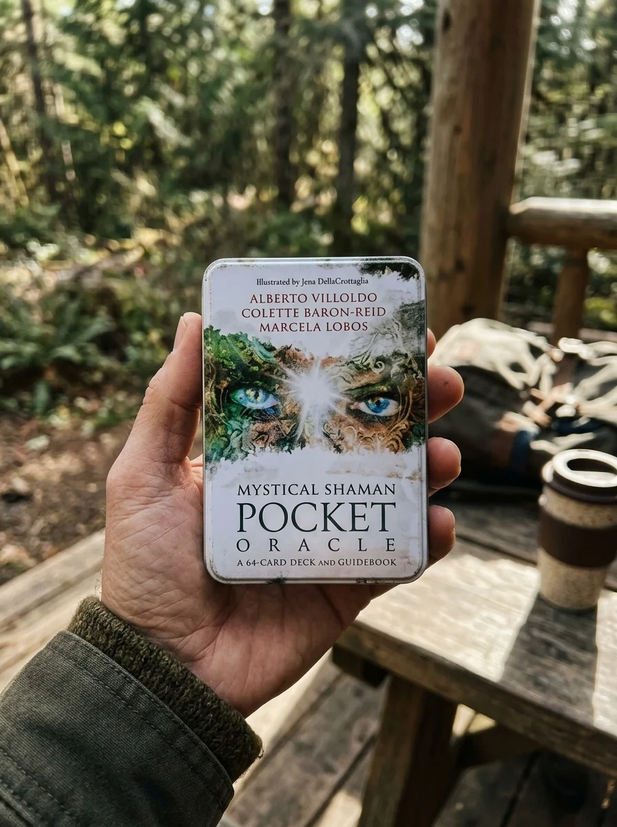 Mystical Shaman Pocket Oracle Cards: A 64-Card Deck and Guidebook — photo 2