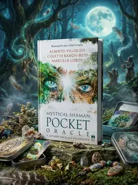 Mystical Shaman Pocket Oracle Cards: A 64-Card Deck and Guidebook — photo 1