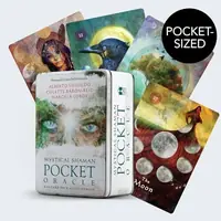 Mystical Shaman Pocket Oracle Cards: A 64-Card Deck and Guidebook — photo 2
