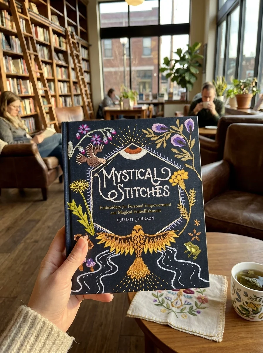 Mystical Stitches: Embroidery for Personal Empowerment and Magical Embellishment — photo 2
