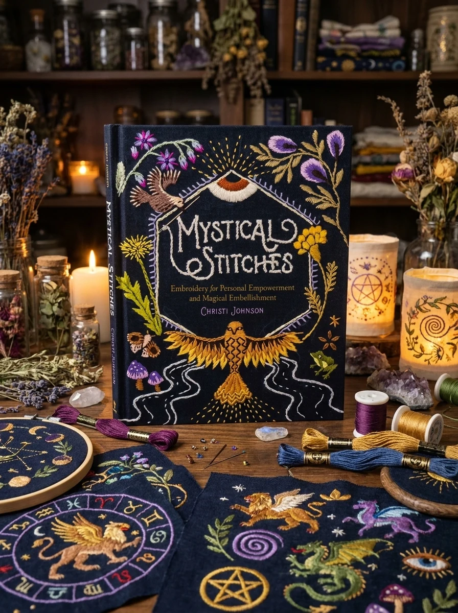 Mystical Stitches: Embroidery for Personal Empowerment and Magical Embellishment