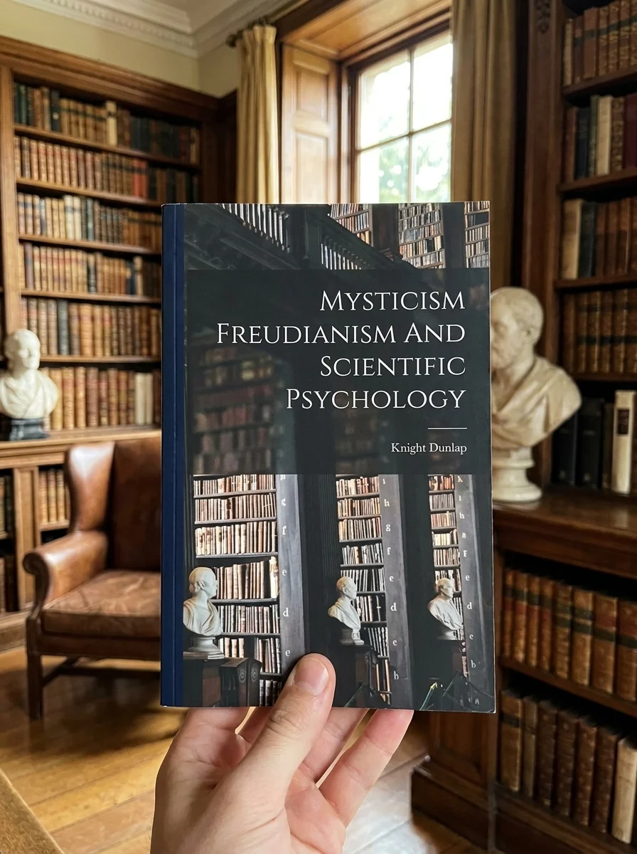 Mysticism Freudianism And Scientific Psychology — photo 2