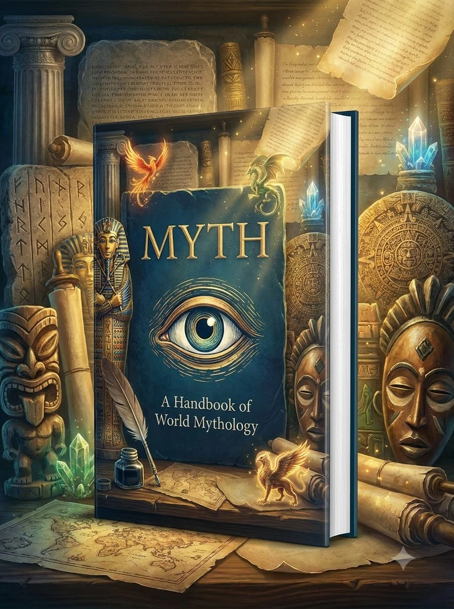 Myth: Stories from World Mythology by Bartlett, Sarah