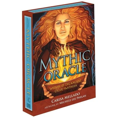Mythic Oracle: Wisdom of the Ancient Greek Pantheon [With Guidebook]
