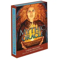 Mythic Oracle: Wisdom of the Ancient Greek Pantheon [With Guidebook] — photo 2