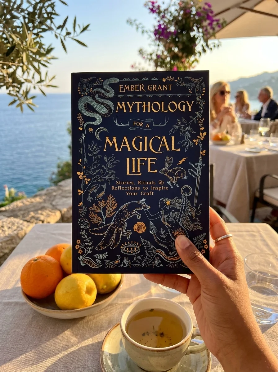 Mythology for a Magical Life: Stories, Rituals & Reflections to Inspire Your Craft — photo 2