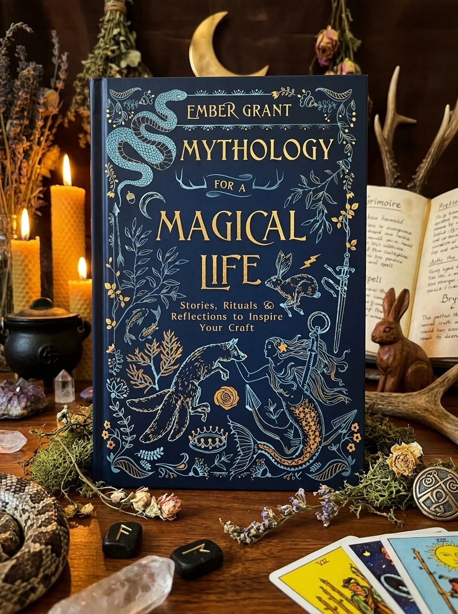Mythology for a Magical Life: Stories, Rituals & Reflections to Inspire Your Craft